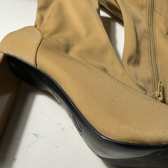 Zara Stretch Fabric Boot - Picture 11 of 11